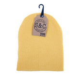 Load image into Gallery viewer, Kids Basic Knitted Beanie
