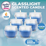 Load image into Gallery viewer, Candle Glasslight Scented 6.5cm Cool Breeze
