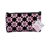 Load image into Gallery viewer, Floral Cosmetic Bag - 18cm x 9cm
