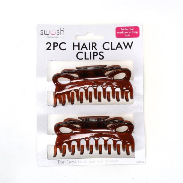 2 Pack Medium Hair Clips