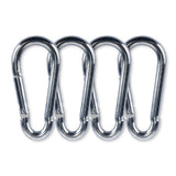 Load image into Gallery viewer, 4 Pack Multipurpose Heavy Duty Carabiner Hook Clip - 10cm
