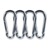 Load image into Gallery viewer, 4 Pack Multipurpose Heavy Duty Carabiner Hook Clip - 10cm