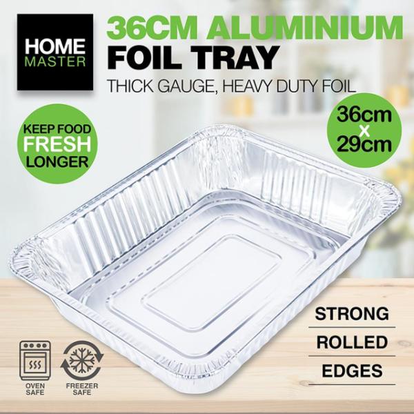 Foil Tray - 36cm x 29cm x 7.8cm