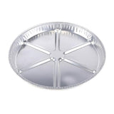 Load image into Gallery viewer, Round Foil Tray - 37.5cm x 3.8cm
