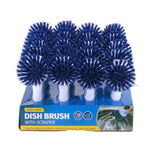 Load image into Gallery viewer, Handy Kitchen Dish Brush With Scraper Edge