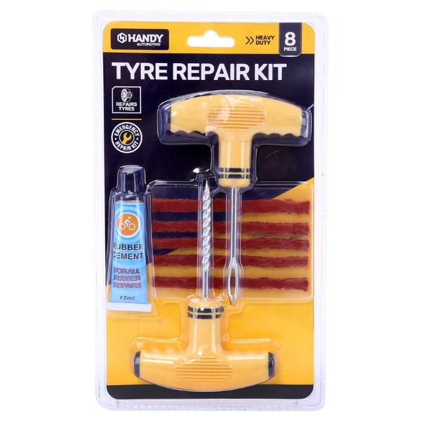 8 Pack Tyre Repair Kit