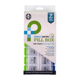 Load image into Gallery viewer, Premium Double Row AM &amp; PM Pill Organizer
