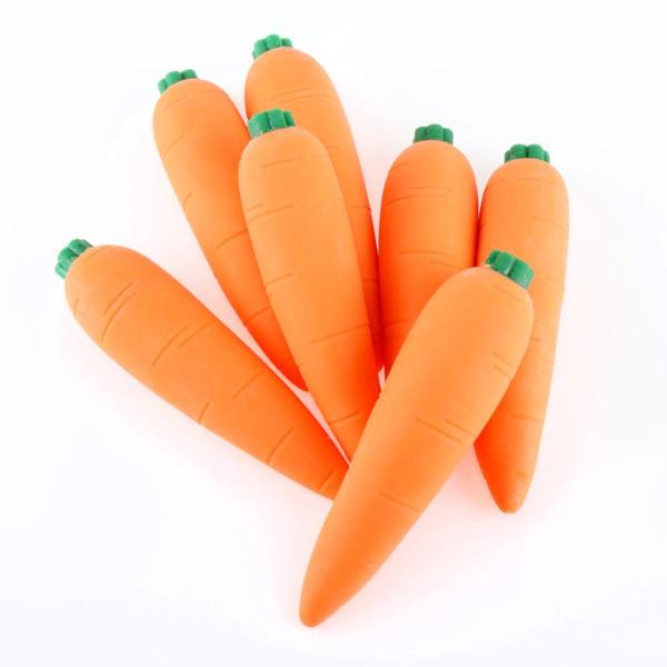 Squeeze & Stretch Carrot Toy - 13cm