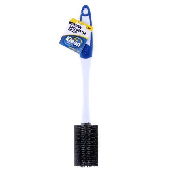 Multi Purpose TPR Bristle Non Scratch Bottle Brush