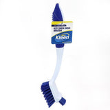 Load image into Gallery viewer, Dual Bristle Head Dish Brush With Soft Grip Handle - 29cm x 4cm x 7cm