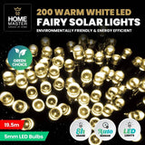 Load image into Gallery viewer, Warm White Led Solar Fairy Light - 19.5cm
