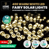 Load image into Gallery viewer, Warm White Led Solar Fairy Light - 38m