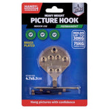 Load image into Gallery viewer, Brass Plated Hook Picture