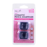 Load image into Gallery viewer, 2 Pack Dual Cosmetic Pencil Sharpener
