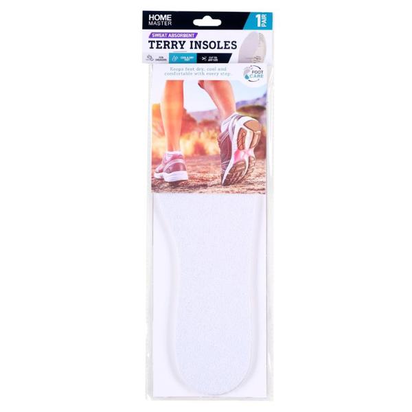 Foot Care Terry Insoles Cloth