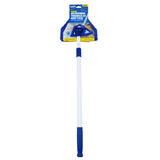 Load image into Gallery viewer, Microfibre Triangular Head Cleaning Tool With Extendable Pole - 55cm x 90cm