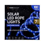 Load image into Gallery viewer, Blue Led Solar Rope Light - 700cm