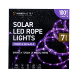 Load image into Gallery viewer, Purple Royale Led Solar Rope Light - 700cm