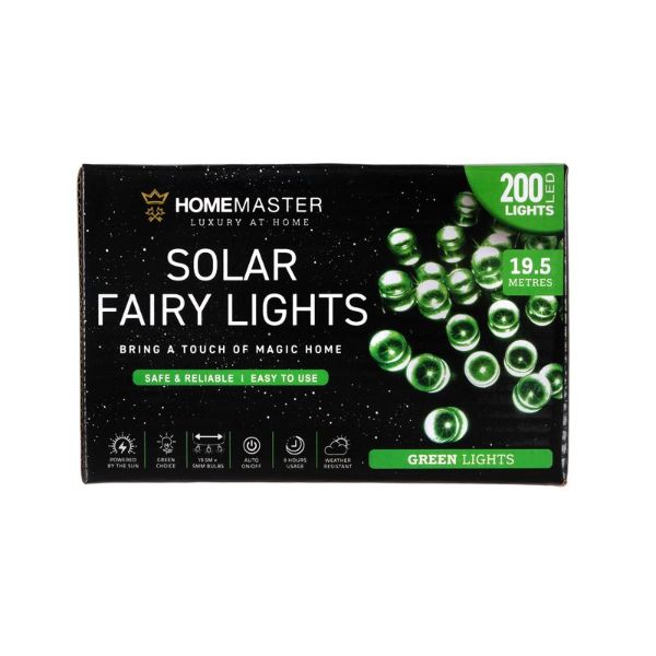 Green Led Fairy Light - 19.5m