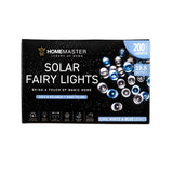 Load image into Gallery viewer, White & Blue Solar Fairy Lights - 19.5m