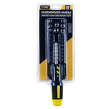 Load image into Gallery viewer, 25 Pack Screwdriver Handle With Socket &amp; Driver Bit Set
