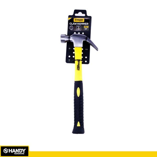 Black & Yellow Hammer Claw With Rubber Grip