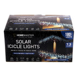 Load image into Gallery viewer, Cool White Led Icicle Shape Solar Light - 730cm