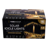 Load image into Gallery viewer, Warm White Led Icicle Shape Solar Light - 730cm