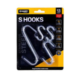 Load image into Gallery viewer, 13 Pack Assorted Stainless Steel S Hook