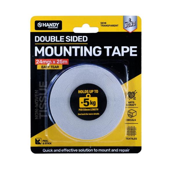 Double Sided Mounting Tape - 2.4cm x 25m