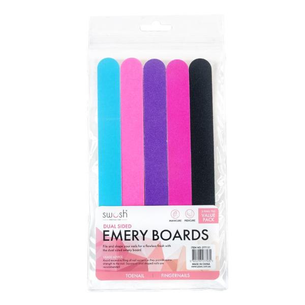 5 Pack Double Sided Nail File