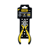 Load image into Gallery viewer, Black &amp; Yellow Premium Linesman Plier With Comfort Grip Handle - 11.5cm

