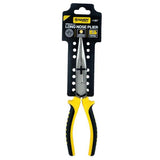 Load image into Gallery viewer, Black &amp; Yellow Premium Long Nose Plier With Comfort Grip Handle - 20cm

