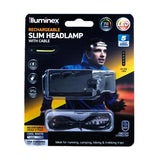 Load image into Gallery viewer, Iluminex COB LED Rechargeable 250 Lumens Slim Headlamp With Cable
