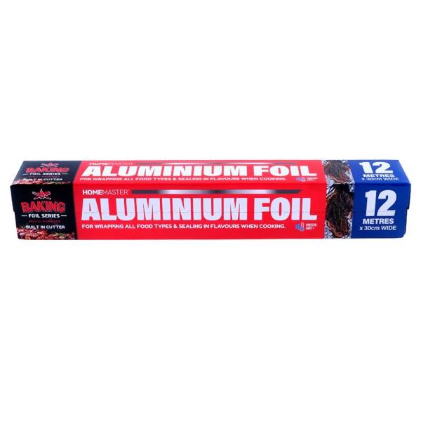Aluminium Foil - 30cm x 12m