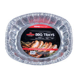 Load image into Gallery viewer, Foil BBQ Trays - 33cm x 27cm x 9cm
