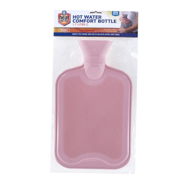 Pastel Hot Water Bottle - 1.7L