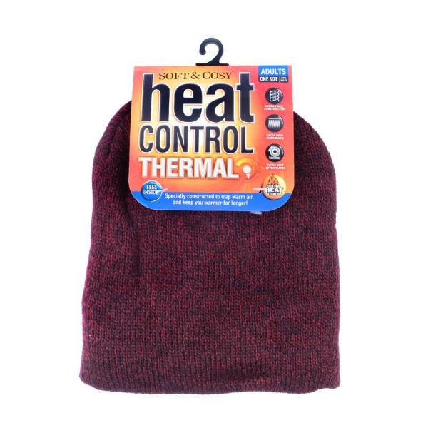 Mens Thermal Heat Control Beanie