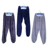 Load image into Gallery viewer, Adults Heat Control Plush Teddy Lounge Pants
