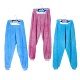 Load image into Gallery viewer, Adults Assorted Heat Control Plush Teddy Lounge Pants
