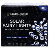 Load image into Gallery viewer, 8 Functions Cool White Solar Led Fairy Lights - 49.5cm