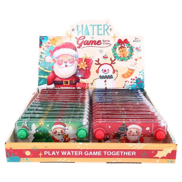 Christmas Hand Held Water Skill Game - 11cm x 6cm x 2cm