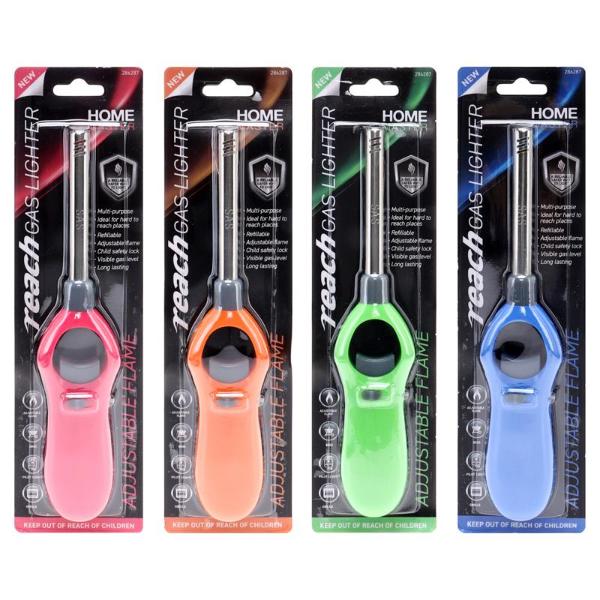 Multi Purpose Refillable Kitchen Gas Lighter - 20.5cm