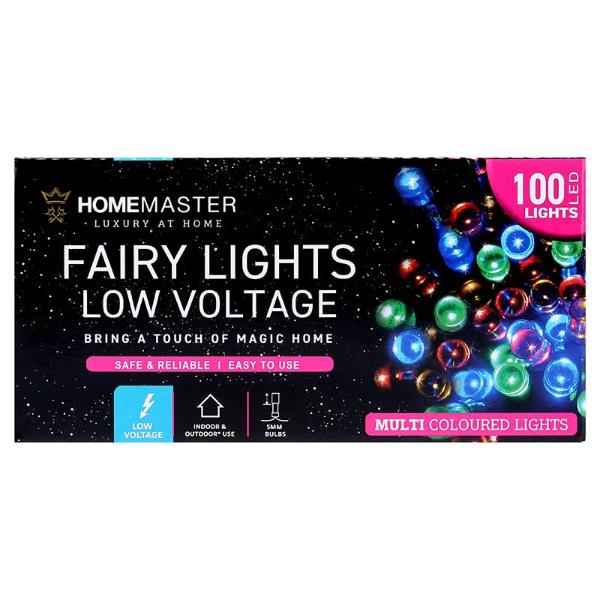 Multi 8 Function Low Voltage 100 Led Fairy Light - 6.5cm