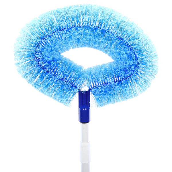 Heavy Duty Cobweb Ceiling Brush Broom With Telescopic Extandable Handle - 106cm x 175cm