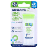 Load image into Gallery viewer, 60 Pack Interdental Dual Ended Dental Picks With Bonus Travel Case