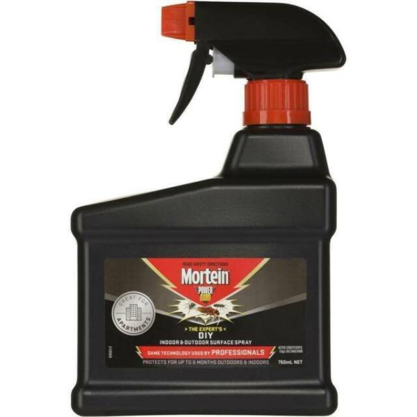 Mortein Powergard 750ml Trigger Surface Spray
