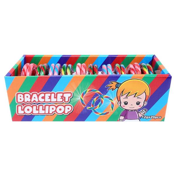 Rainbow Tutti Candy Cane Bracelet - 15g