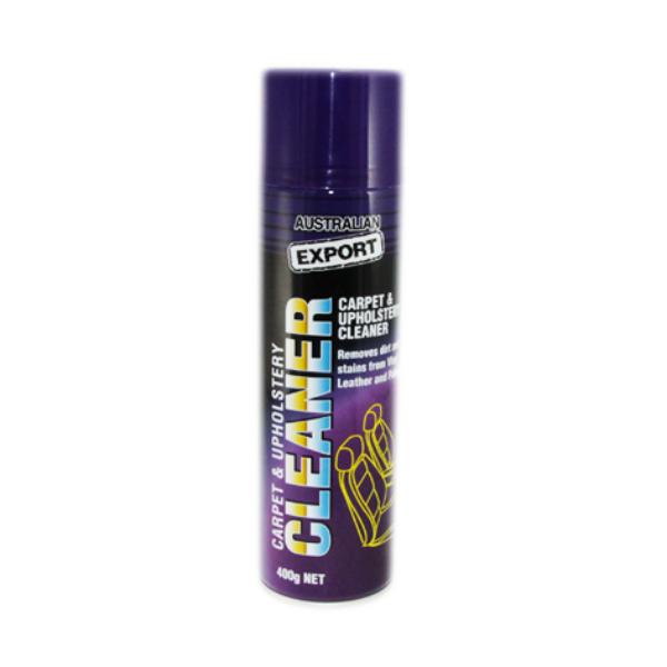 Australian Export Carpet & Upholstery Cleaner - 400g