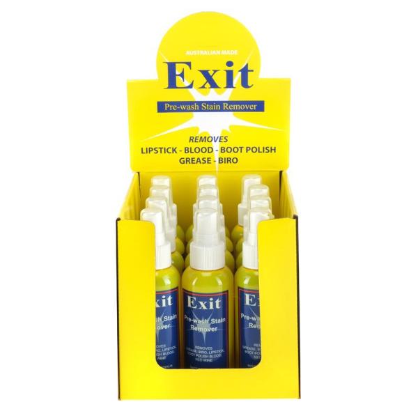 Exit Soap Pre Wash Spray